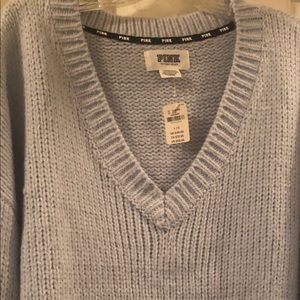 NWT large Victoria Secret Pink sweater
